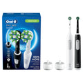 Black and White 2 Count Electric Toothbrush Y5177