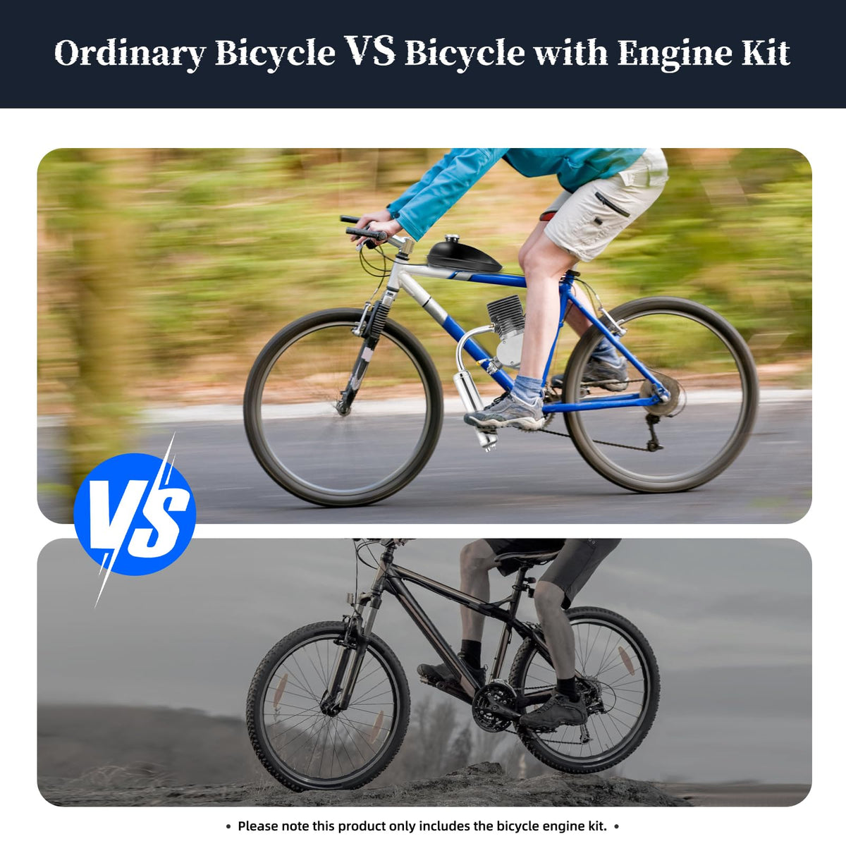 100CC 2 Stroke Bicycle Engine Kit Q4002