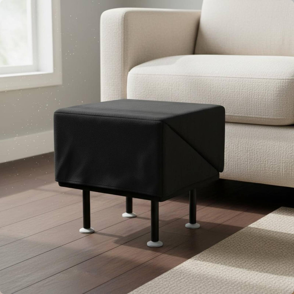 Foldable Non-Slip Wooden Dog Ramp A129
