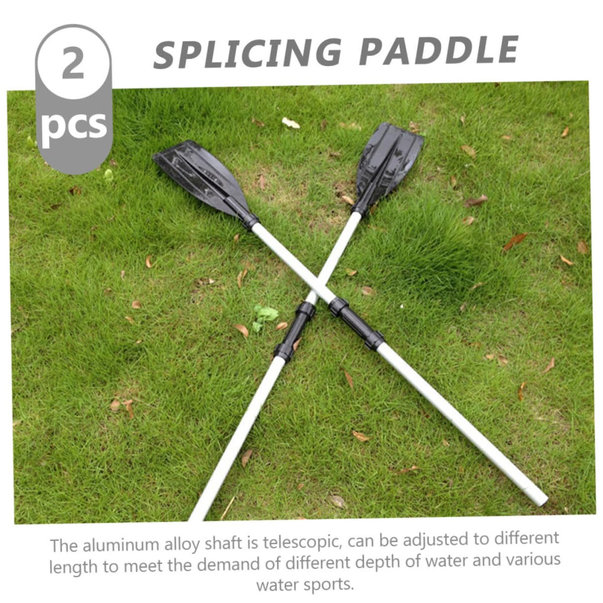 Telescopic Aluminum Alloy Kayak Paddles R981052
