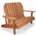 Adirondack Loveseat with Curved Armrests J974530