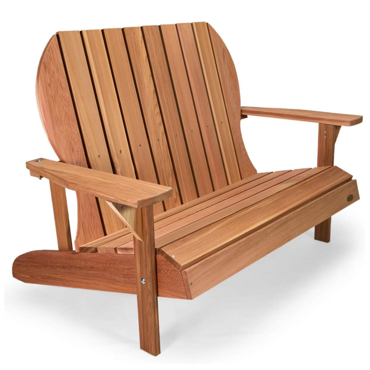Adirondack Loveseat with Curved Armrests J974530