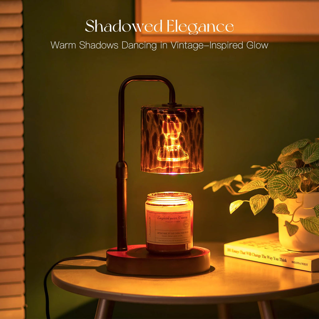Candle Warmer Lamp with Timer U216446