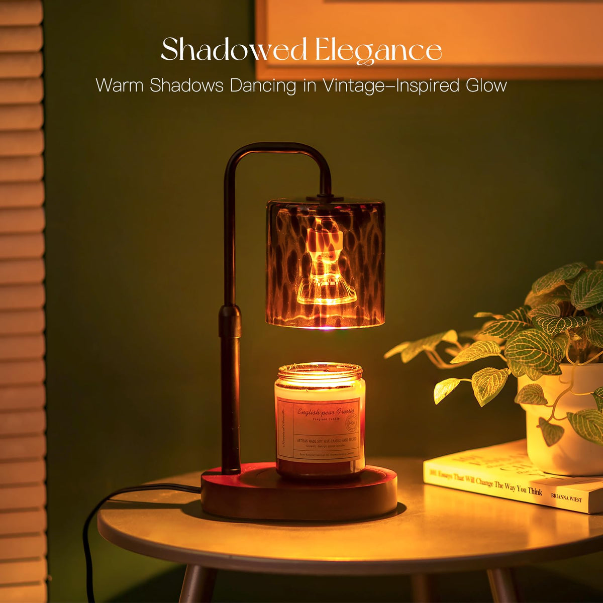 Candle Warmer Lamp with Timer U216446