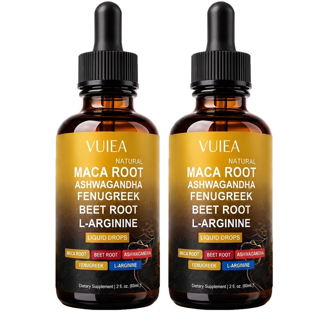 Liquid Maca Root Supplement with Ashwagandha, Fenugreek & Beet Root O9691