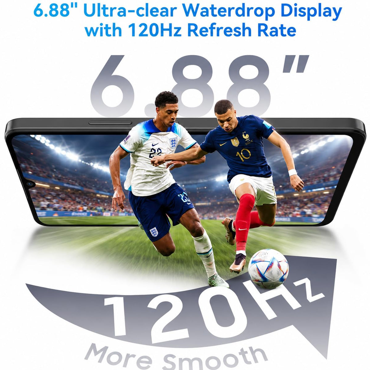 Unlocked 5G Android Phone Z223410