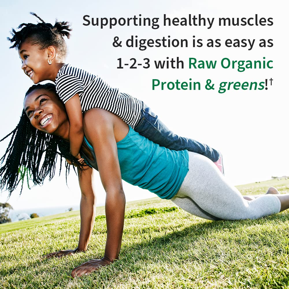 Organic Vegan Protein Powder H84425