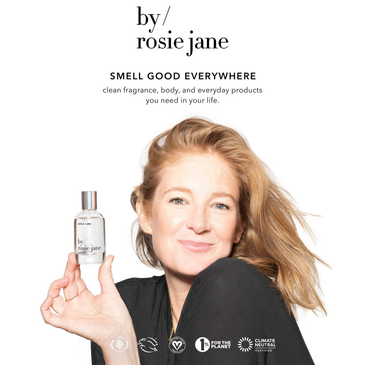 Eau De Parfum Spray with White Musk & Sweet Rose 50ml L271