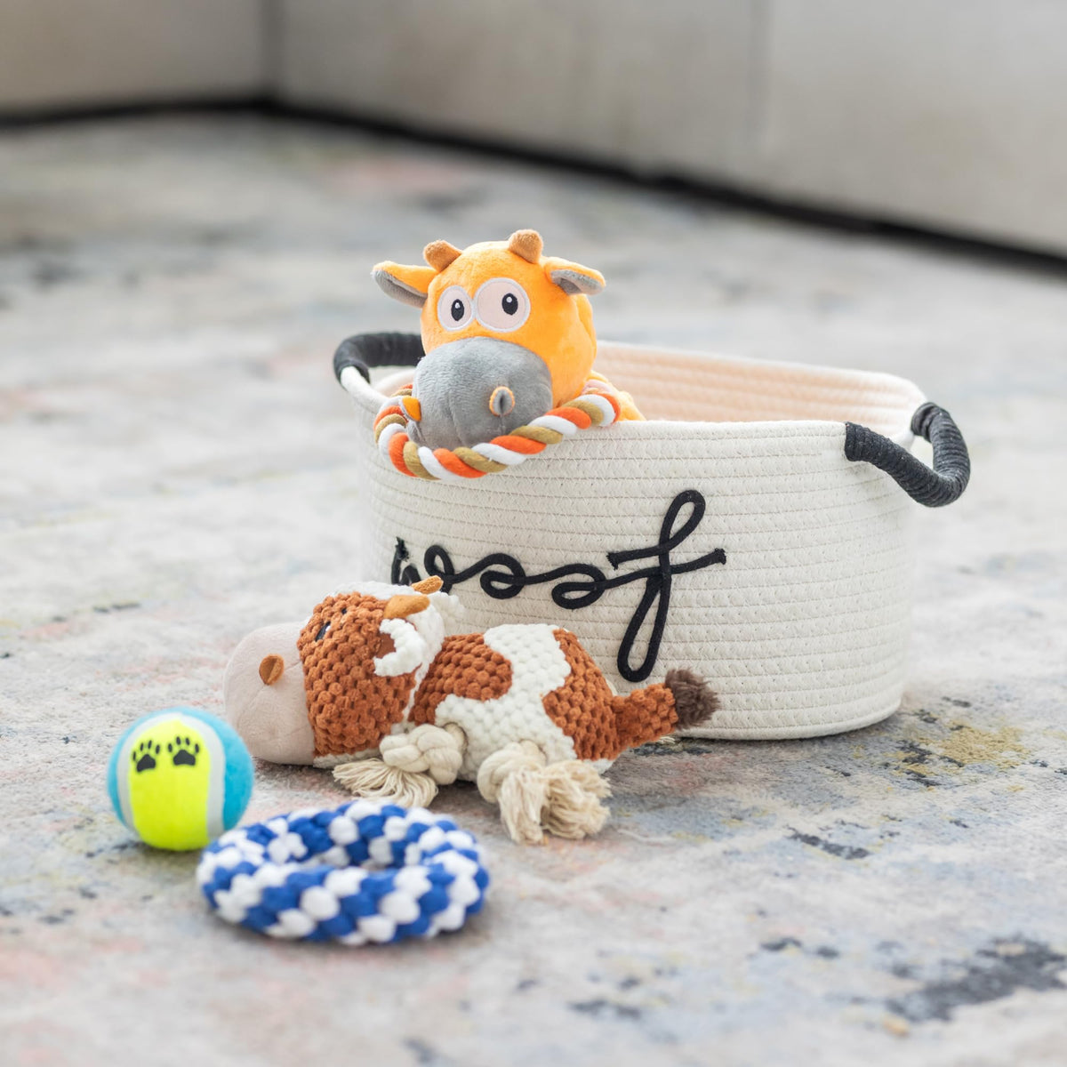 Puppy Gift Basket A40962