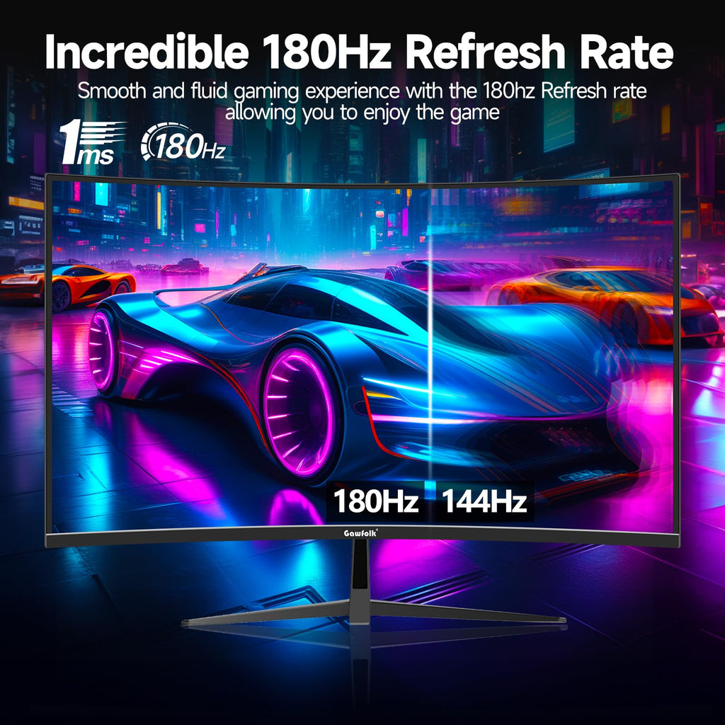 32 inch Curved Gaming Monitor 165HZ W8846