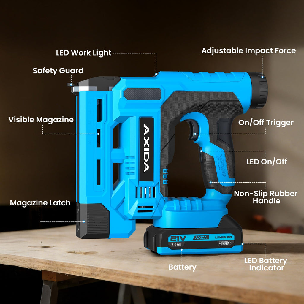 Cordless Brad Nailer J763312
