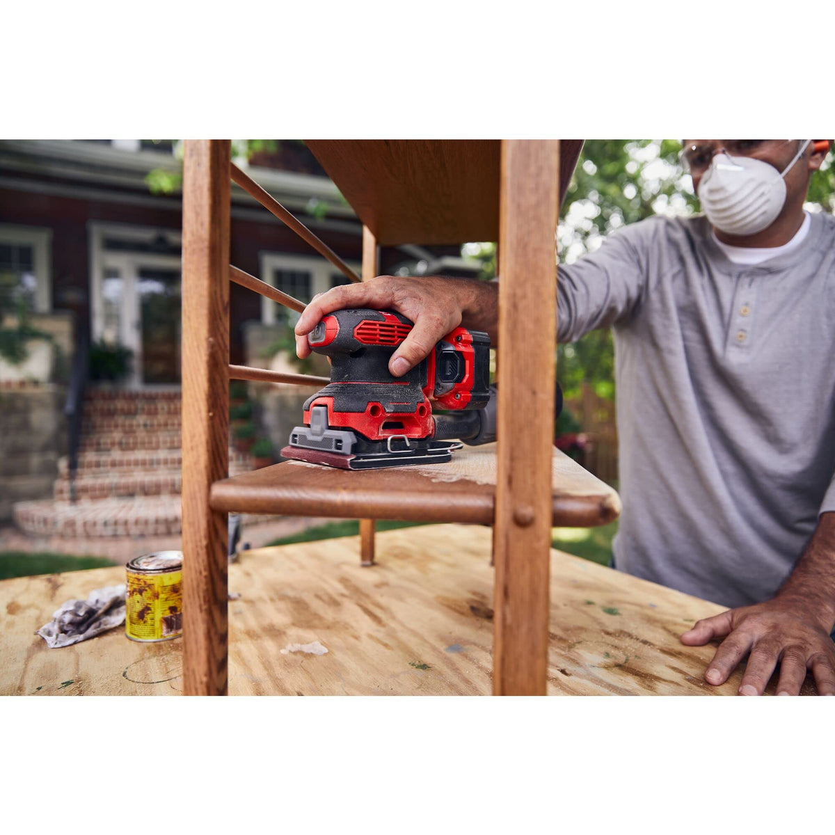 Cordless 1/4 Sheet Sander N944