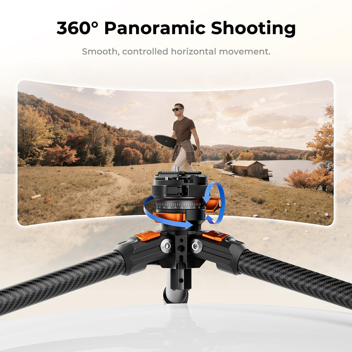 Carbon Fiber Travel Tripod Z176598
