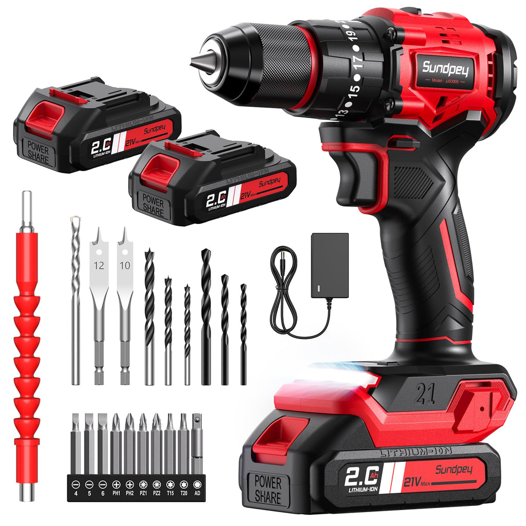 Brushless Cordless Drill Set U363466