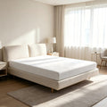 5 Inch Twin Size White Gel Memory Foam S69931
