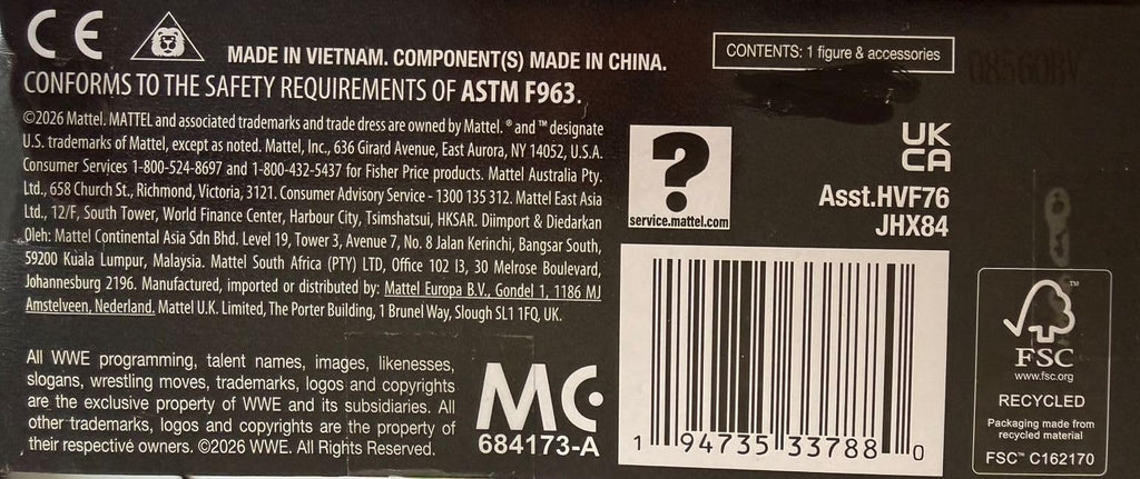 Action Figure M7946