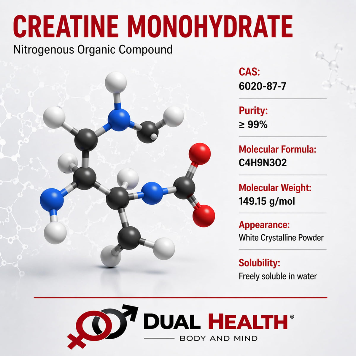 Pure Micronized Creatine Monohydrate Powder 1000 Grams N30302