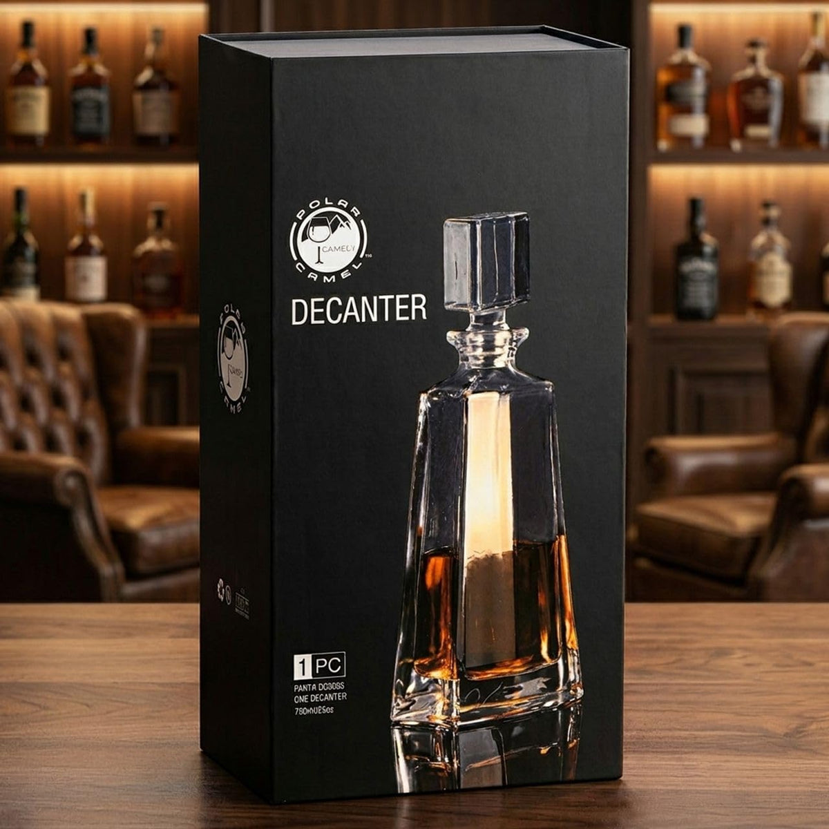 750 mL Liquor Decanter B665