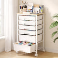 Rolling Storage Cart with 6 Drawers C2744