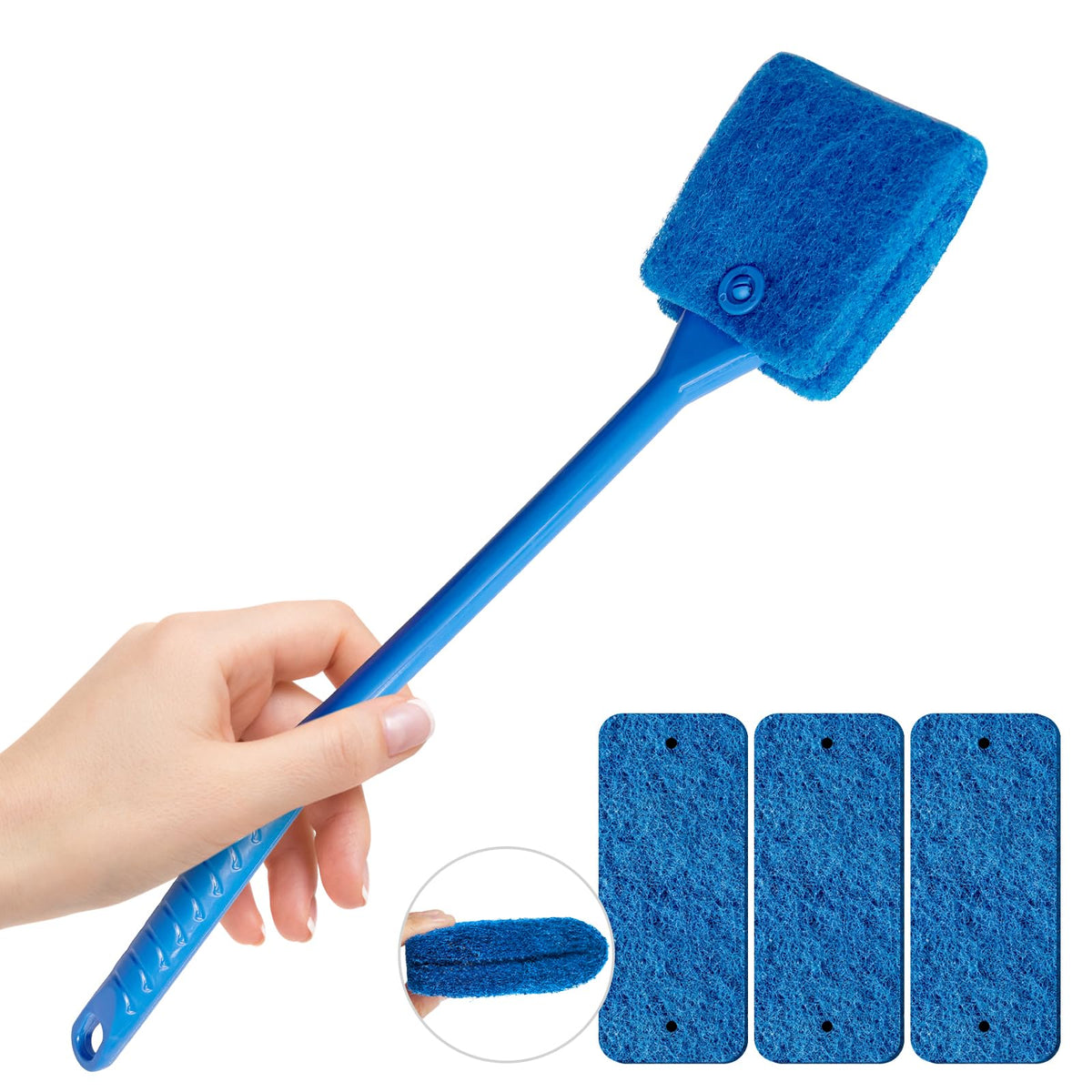 Double Sided Aquarium Cleaning Brush I239457