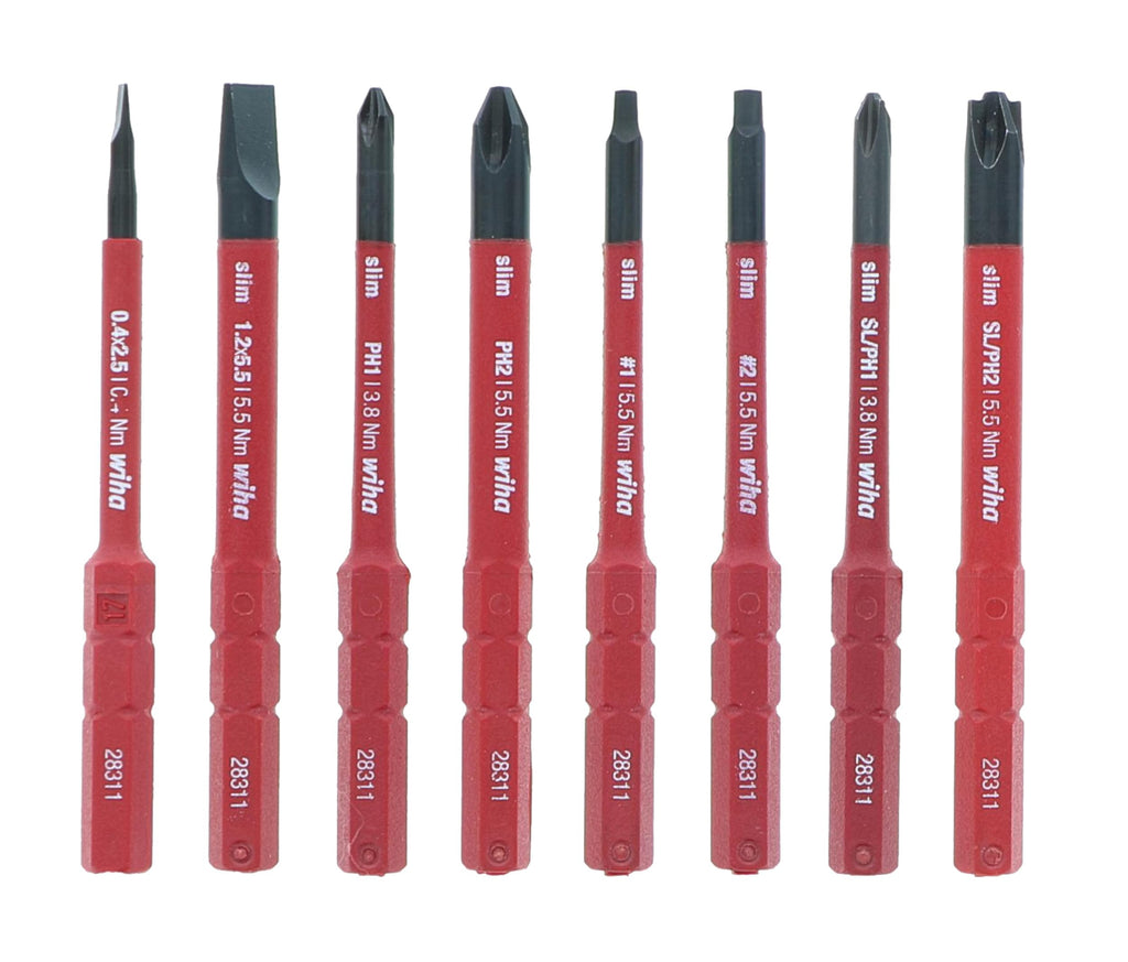 11 Piece Insulated TorqueVario-S and SlimLine Blade Set J164