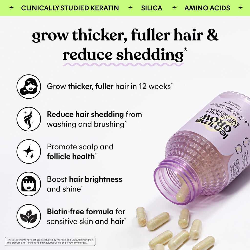 Hair Growth Capsules 30-Day Supply J2694