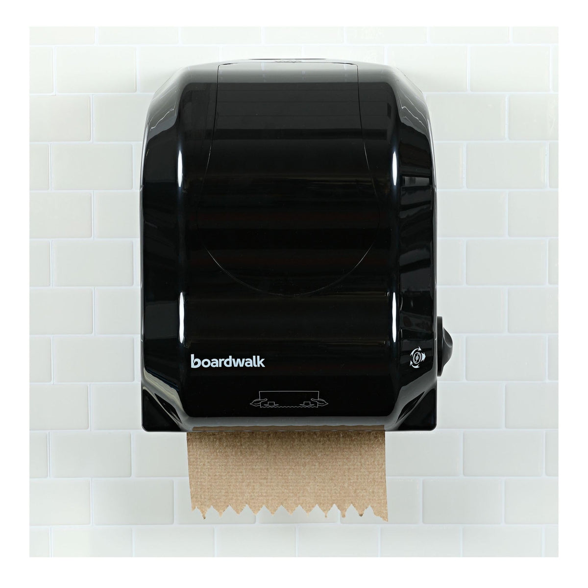 Hardwound Paper Towels, 6 Rolls, 1-Ply, 8" x 800 ft, Natural E999