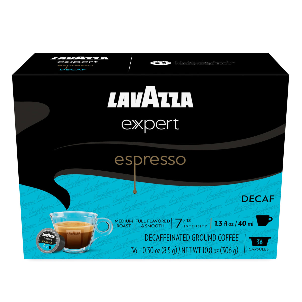 Medium Roast Espresso Capsules, 36 Capsules G977
