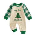 Newborn Baby Boy Fall Winter Romper Jumpsuit V2659