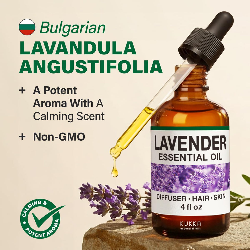Lavender & Lime Essential Oil Set 2x4 fl oz O5665