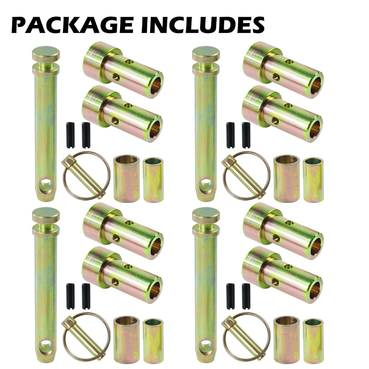 1 Quick Hitch Bushings C256