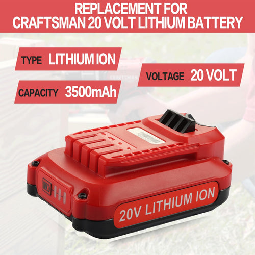 2 Pack 3.5Ah Battery M339