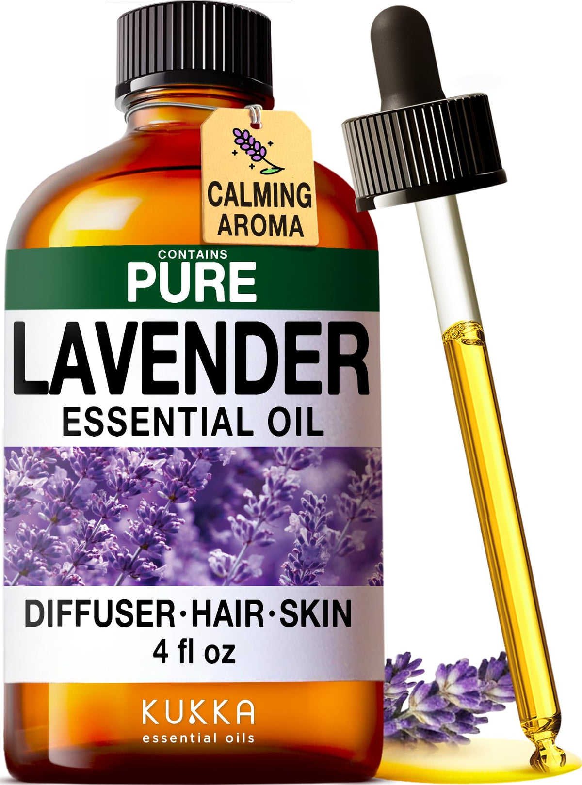 Lavender & Lime Essential Oil Set 2x4 fl oz O5665
