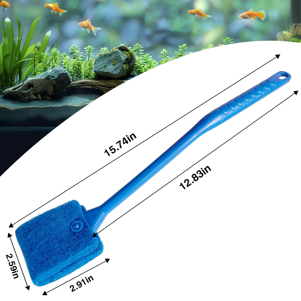 Double Sided Aquarium Cleaning Brush I239457