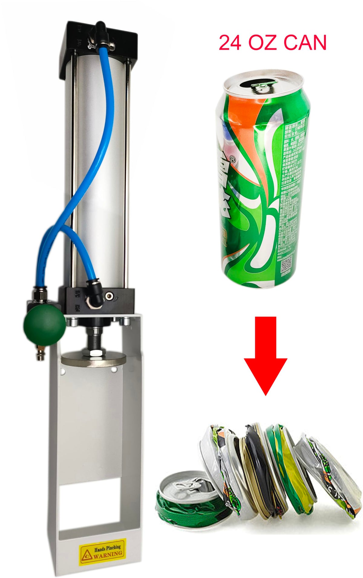 Aluminum Can Crusher 24 Oz 16 Oz Y721