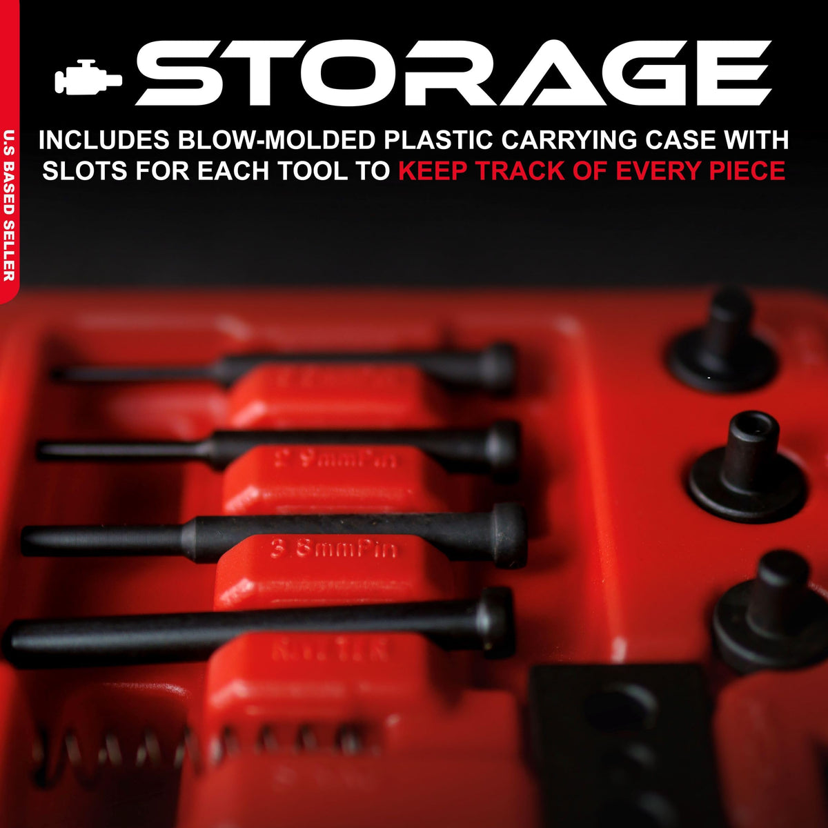 Chain Breaker Tool Kit with Storage Case 13 Piece R12231