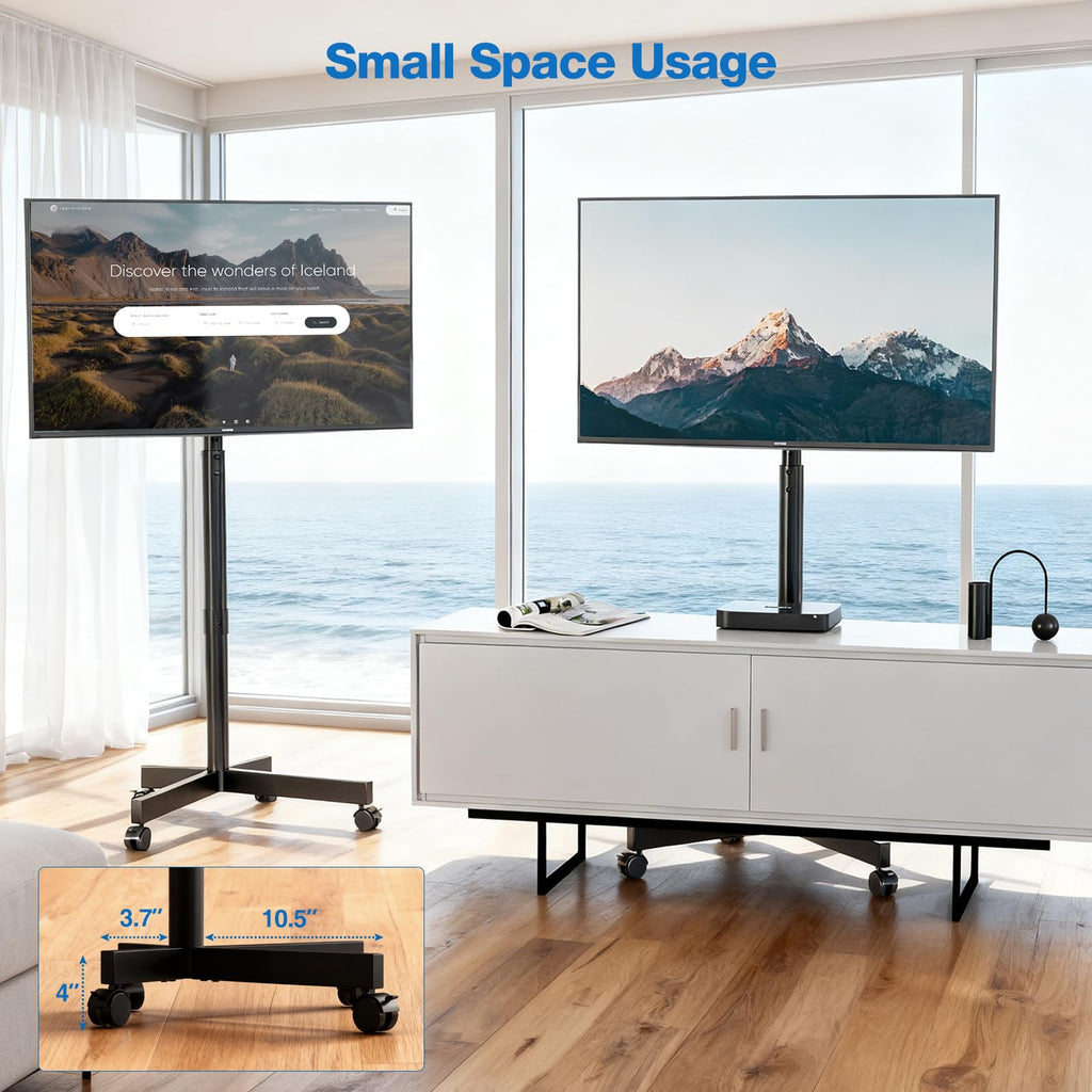 Mobile TV Cart for 13-55 inch TVs B564474