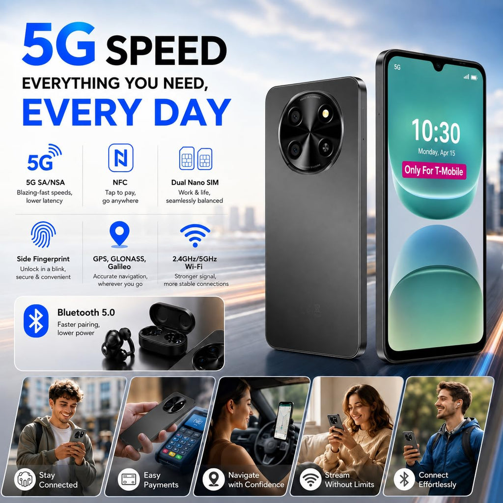 Unlocked 5G Android Phone Z223410