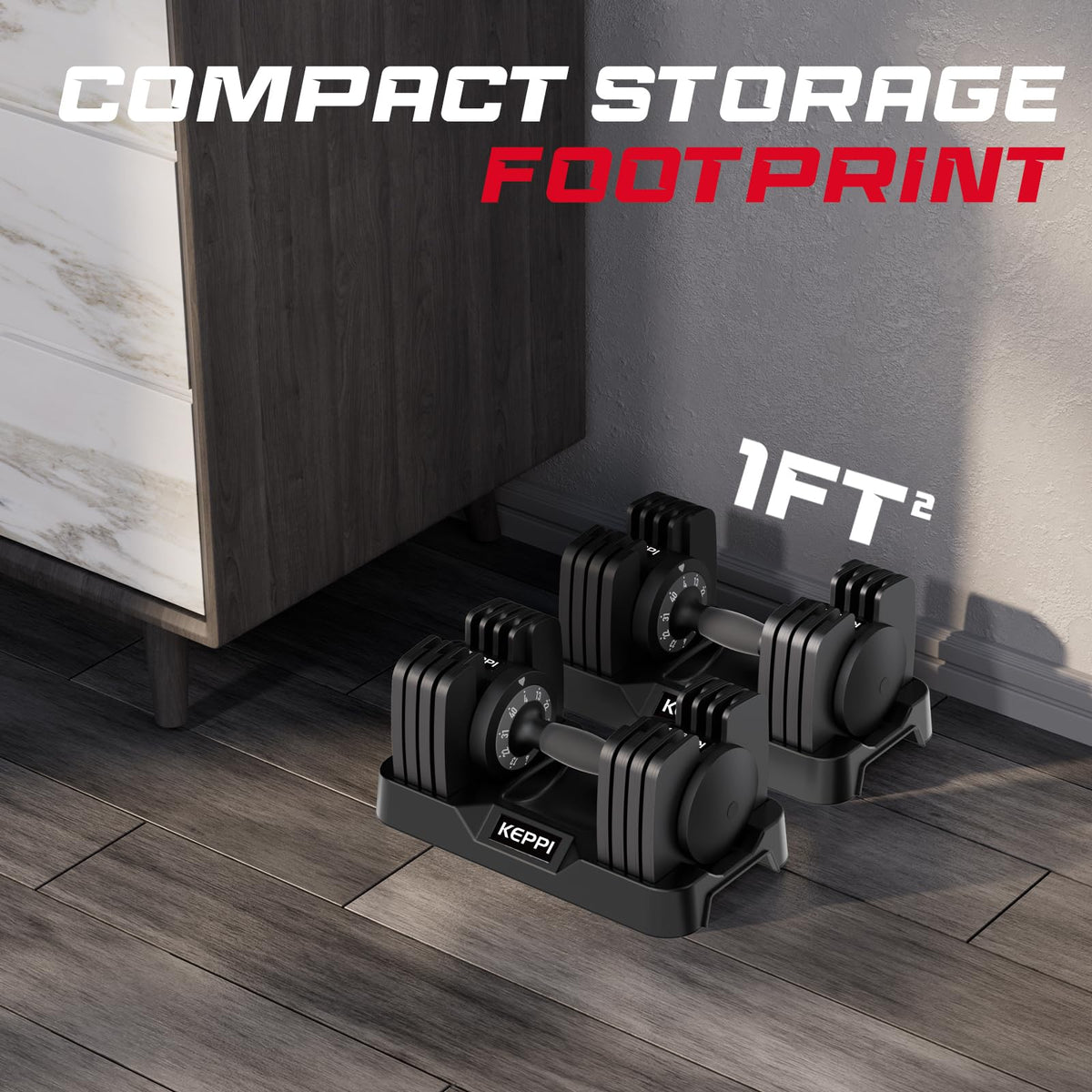 Adjustable Dumbbells Set of 2 O829