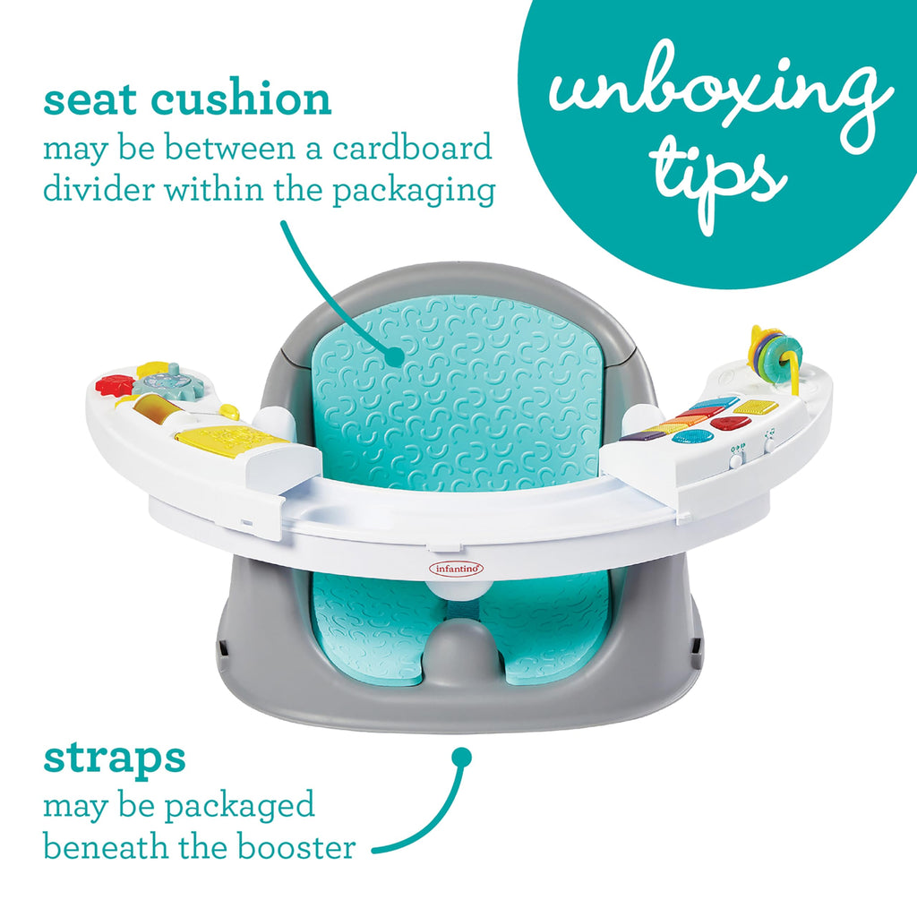 3-in-1 Discovery Seat and Booster with Piano I72078