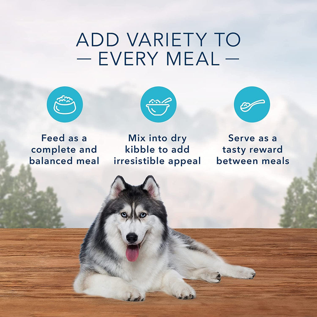High Protein Wet Food for Senior Dogs, Turkey & Chicken, 12.5-oz Cans, Pack of 24 Y3896