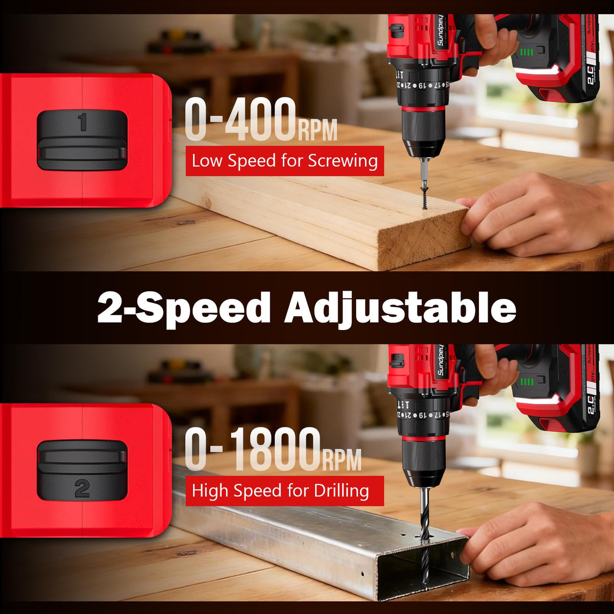 Brushless Cordless Drill Set U363466