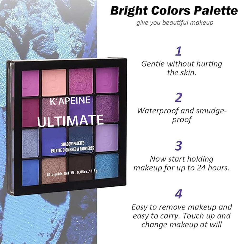 Matte Glitter Eyeshadow Palette M390260