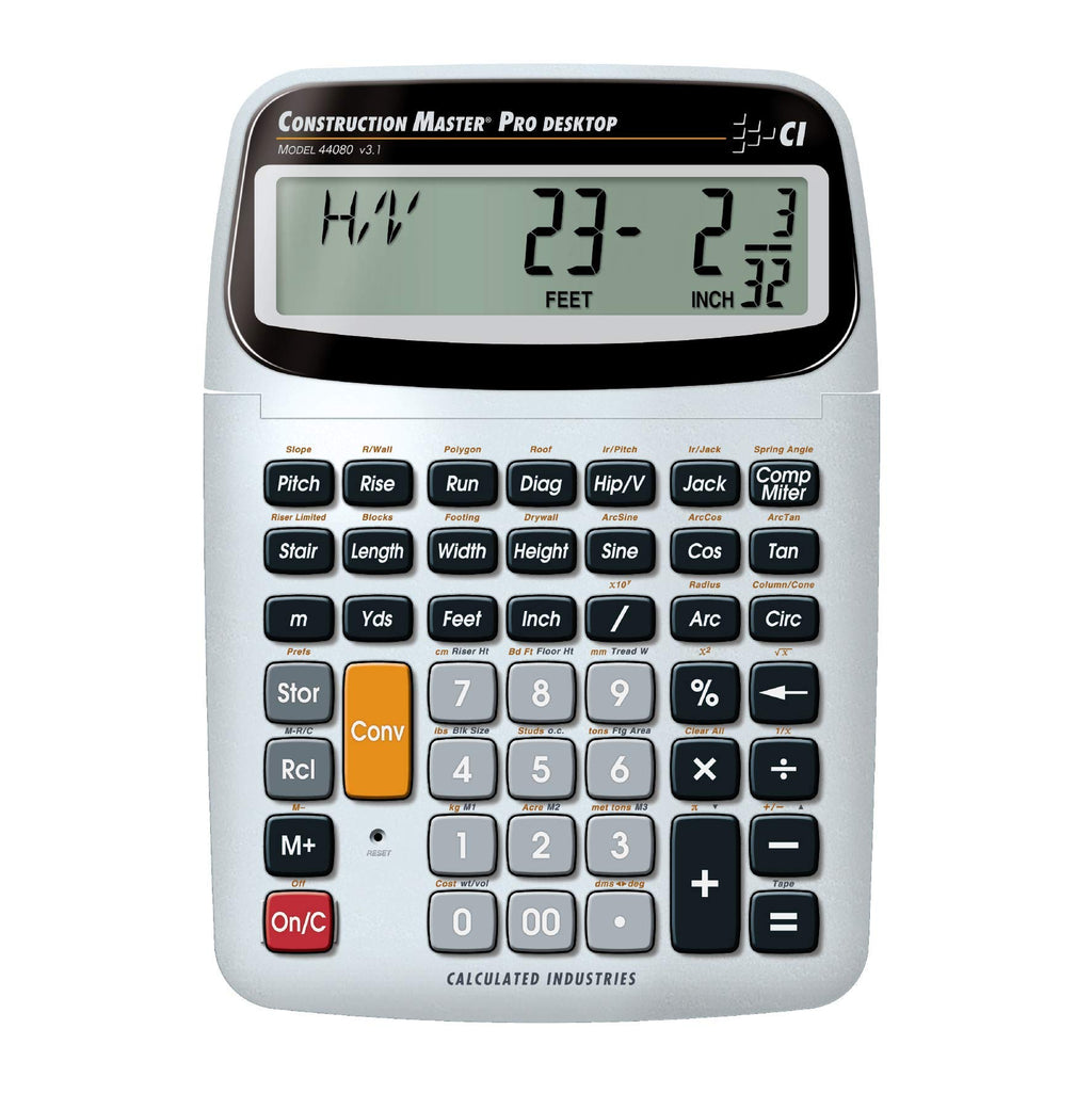 Construction Master Pro Calculator B876