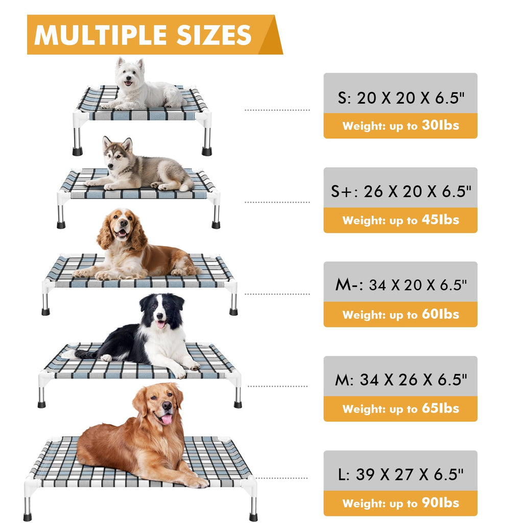 Elevated Outdoor Raised Dog Bed A92426