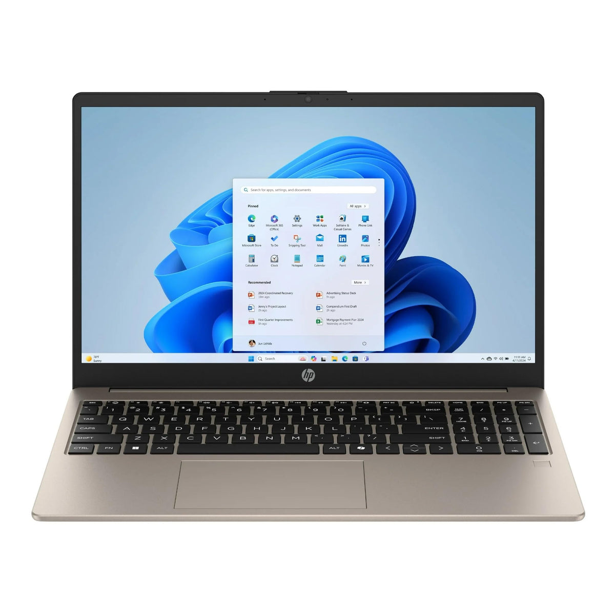 15.6'' FHD IPS Touch Laptop, Intel Core i3-N305, 8GB DDR4, 256GB SSD G675
