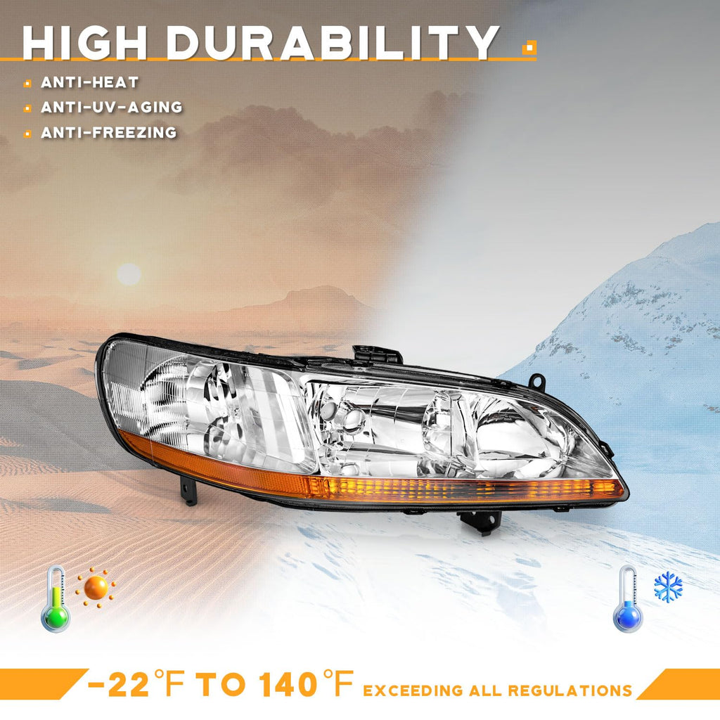 Headlights Assembly P655