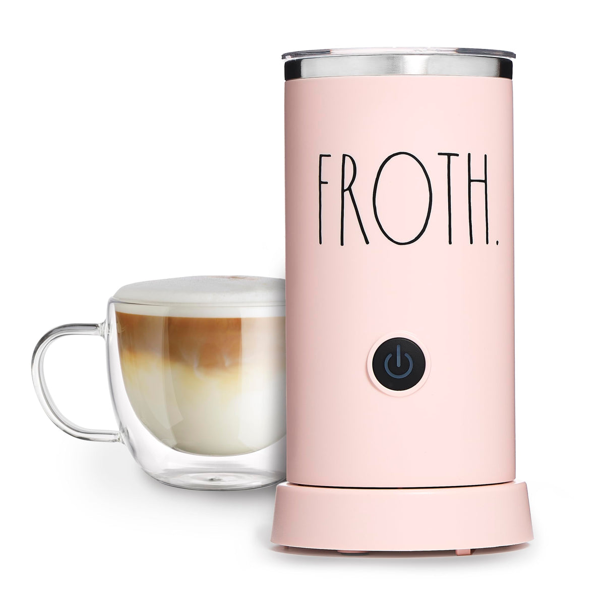 Electric Milk Frother Steamer 550 Watt M220413