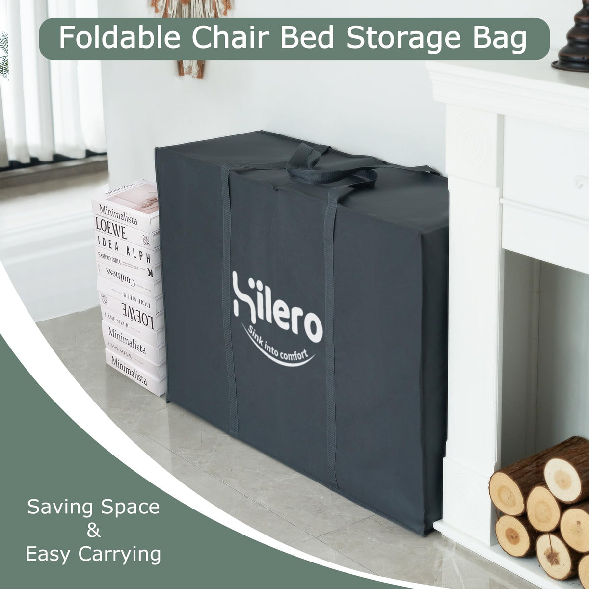 Folding Convertible Sofa Bed with Bag P89774