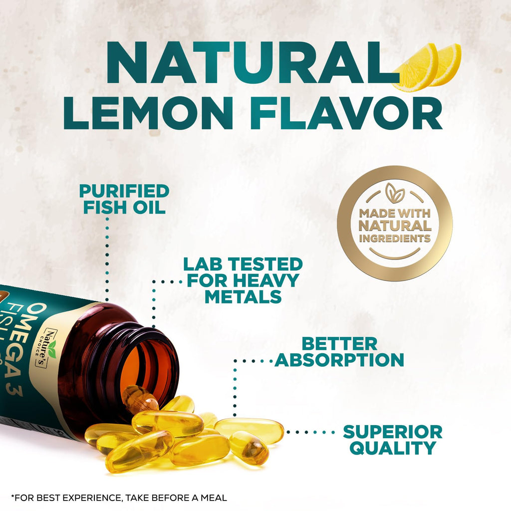Omega 3 Fish Oil 2400mg Softgels Q600